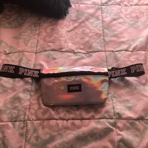Pink fanny pack